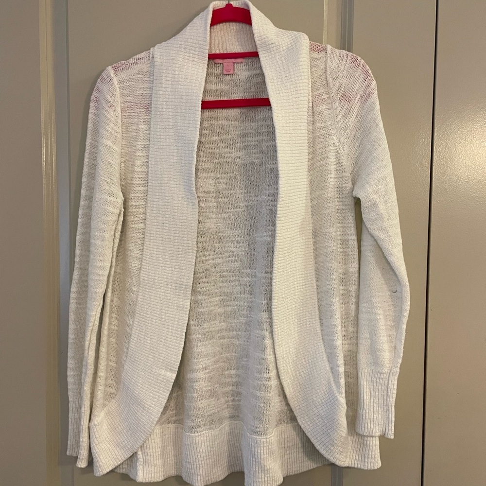 EUC Lilly Pulitzer Cardigan Size Large